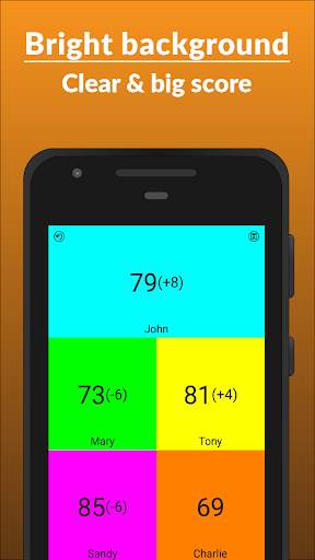 Scoreboard for multiple players screenshot 2