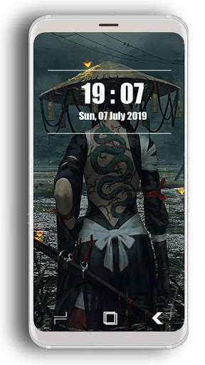 Samurai Wallpaper screenshot 7
