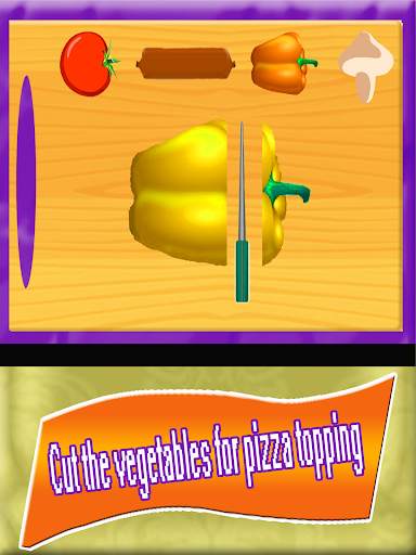 Pizza Fast Food Cooking Games screenshot 13