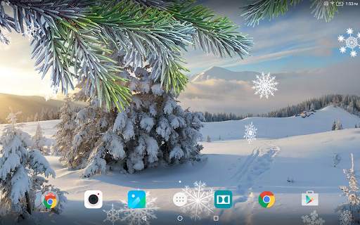 Winter Wallpaper screenshot 10