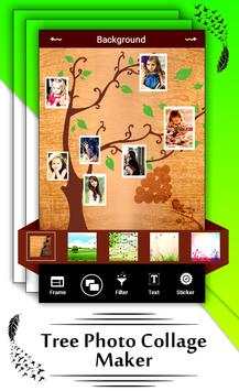 Tree Photo Collage Maker 3 تصوير الشاشة