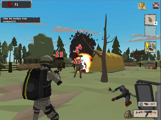 Zombie Hunter Shooter Survival screenshot 3