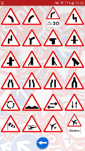 Traffic & Road signs screenshot 10