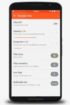 Blue Light Filter Night Mode - Screen Dimmer screenshot 4