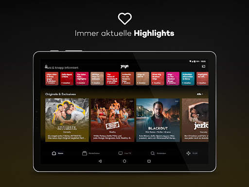 Joyn | deine Streaming App screenshot 11