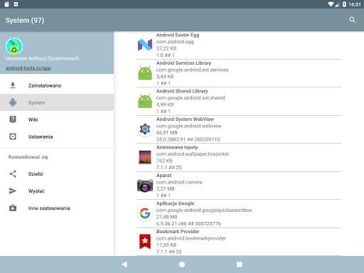 System App Manager screenshot 20