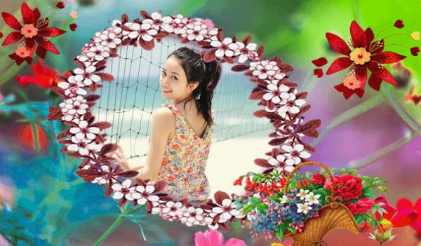 Flower Photo Frame screenshot 6