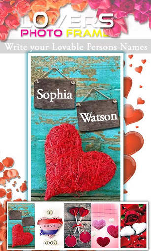 Lovers Photo Editor -love photo frames 2018 June screenshot 7