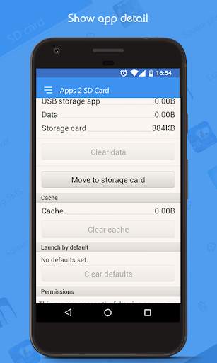 App 2 SD Card screenshot 3