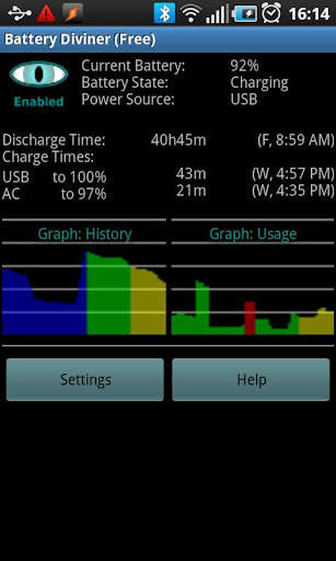 Battery Diviner (Free) screenshot 1