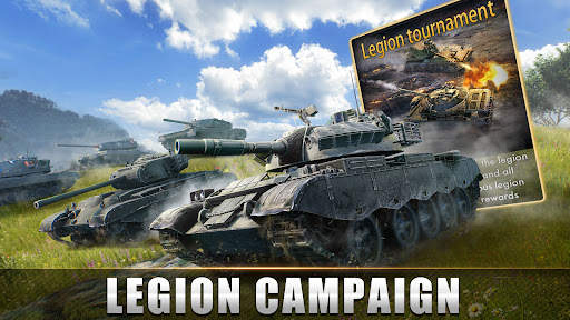 Tank Warfare: PvP Battle Game screenshot 3