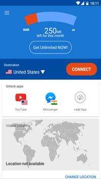 Cloud VPN screenshot 2