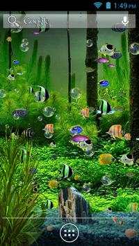 Aquarium Live Wallpaper screenshot 1
