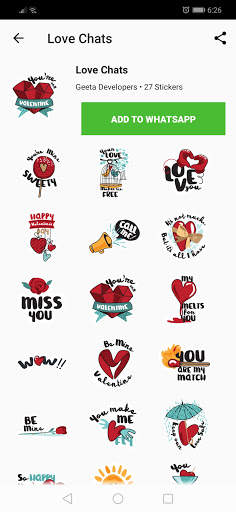 New Stickers For WhatsApp - WAStickerapps screenshot 3