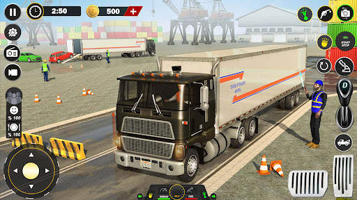 Transport Truck Driving Games screenshot 3