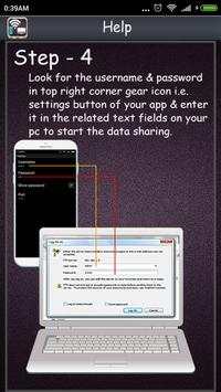 Wifi Data Sharing Pro screenshot 5