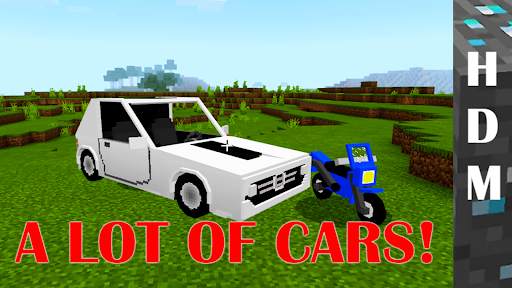 Simple Transport mod for mcpe screenshot 3