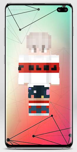 Skin Bts for Minecraft screenshot 1