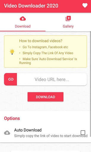 Video Downloader For Social Media - No Watermark screenshot 1