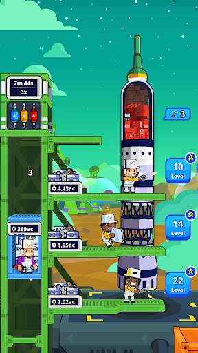 Rocket Star: Idle Tycoon Game screenshot 6