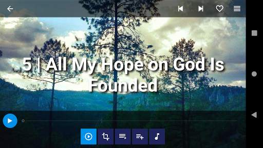 Adventist Hymnal Complete screenshot 12