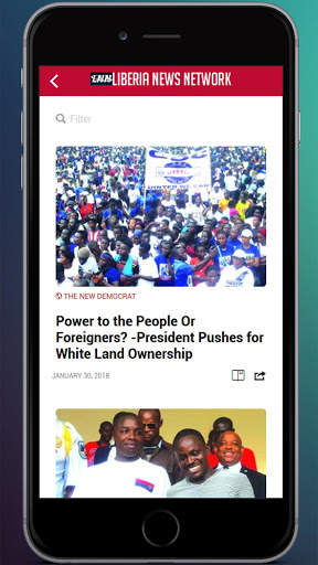 Liberia News Network (LNN) screenshot 4