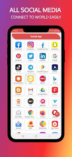 All Social Media Network App screenshot 1