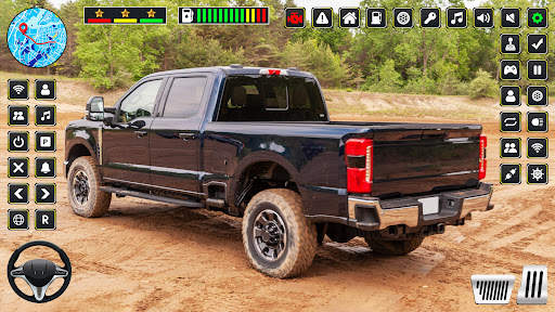 Juegos de Carreras: 4X4 Coches screenshot 3