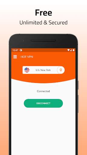 HOT VPN - Secure VPN Proxy screenshot 2