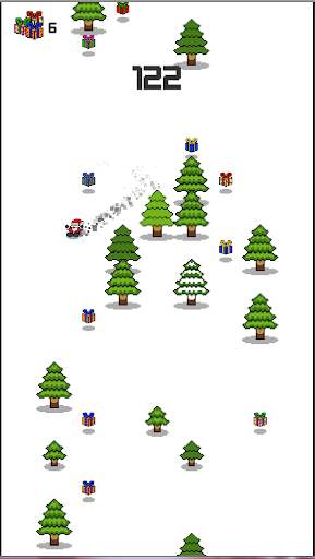 Santa Pixel Christmas games screenshot 4