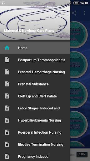 Maternal & Newborn Care Plans screenshot 2
