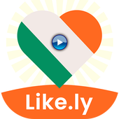 Like.ly - Indian lite &amp; Short Videos | Like Status icon