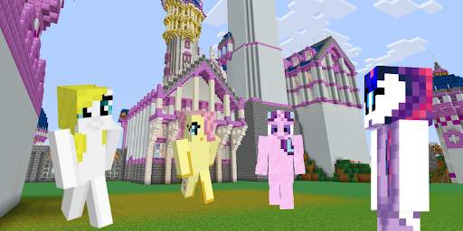 Skin My Little Pony for Minecraft screenshot 2