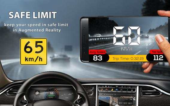 AR GPS Speedometer App AR Speedometer With Map screenshot 10