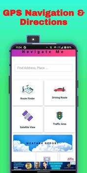Maps, GPS Navigation & Driving Directions - Live screenshot 8