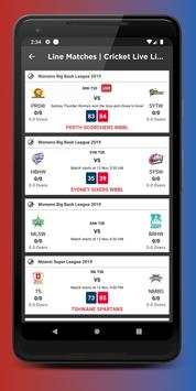 Cricket Live Line screenshot 2