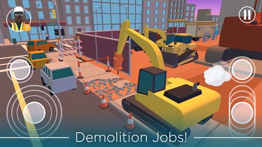 Dig In: An Excavator Game screenshot 4