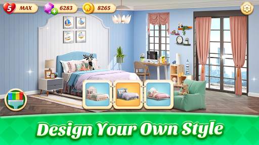 Space Decor:Dream Home Design 2 تصوير الشاشة