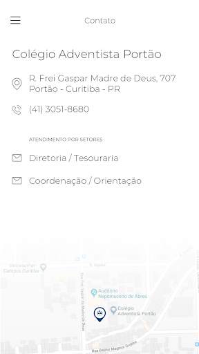 Educação Adventista скриншот 8