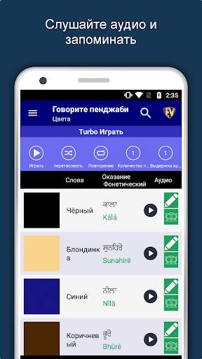 Говорить панджаби : Учить панджаби язык не в сети скриншот 2