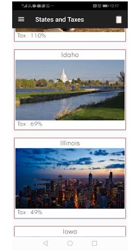 Work and Travel Guide screenshot 3