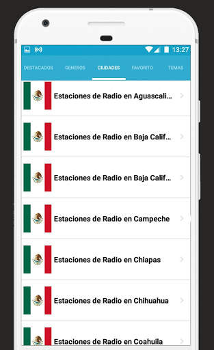 Radios de Mexico en Vivo Gratis screenshot 2
