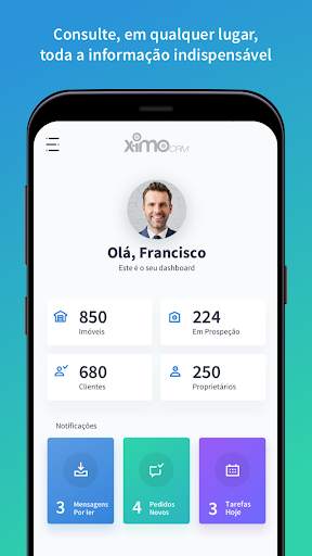 X-IMO Mobile screenshot 1