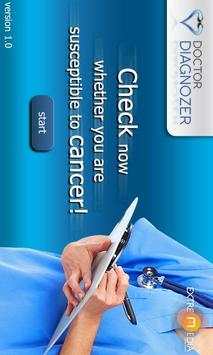 Cancer Test Dr Diagnozer screenshot 1