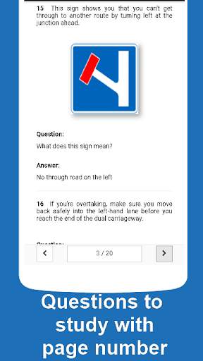 Driving theory test uk screenshot 3