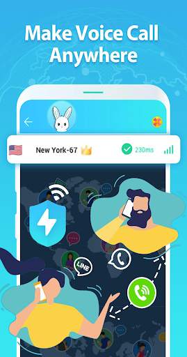 Bunny VPN - VPN Master Proxy screenshot 3