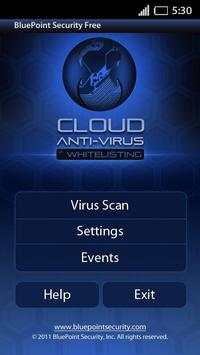 BluePoint Antivirus Free screenshot 1