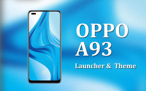 Theme for Oppo A93 screenshot 1