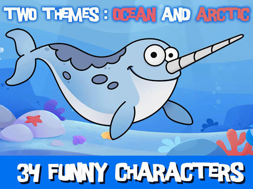 Ocean - Puzzles Games for Kids screenshot 8