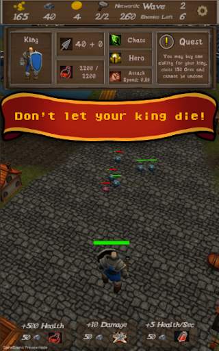 Mercenary TD screenshot 6